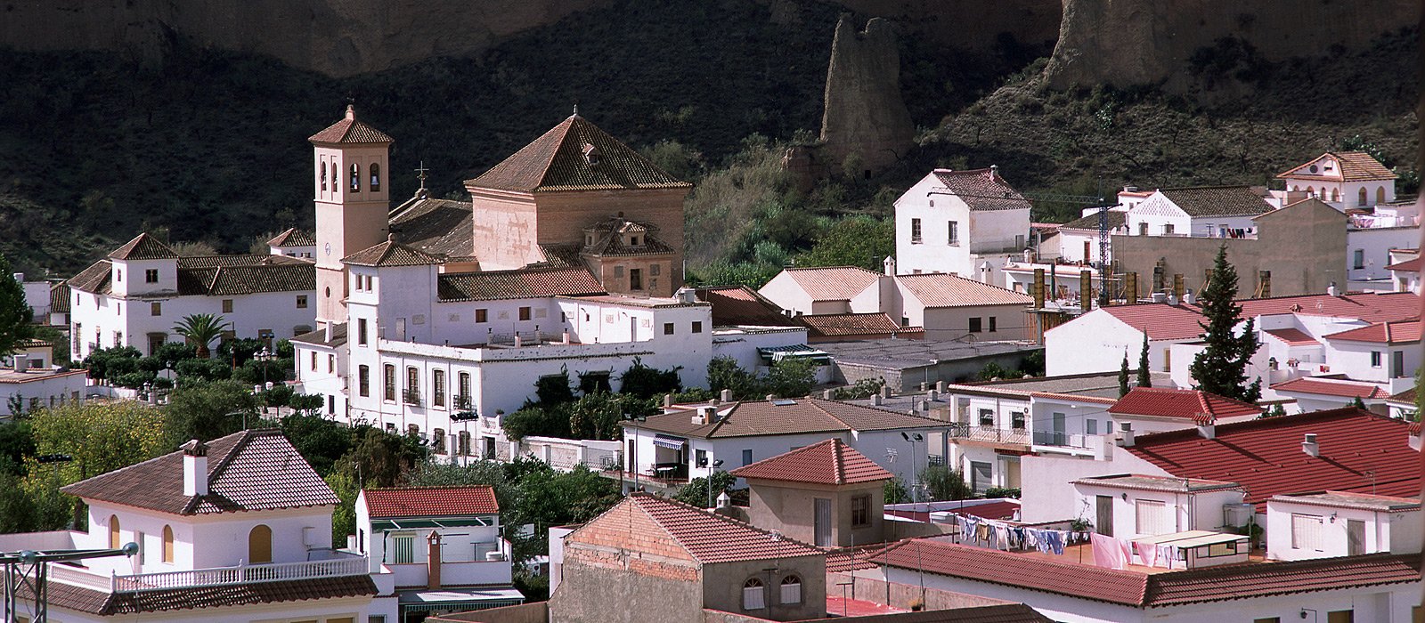 Vista aérea de Ugíjar