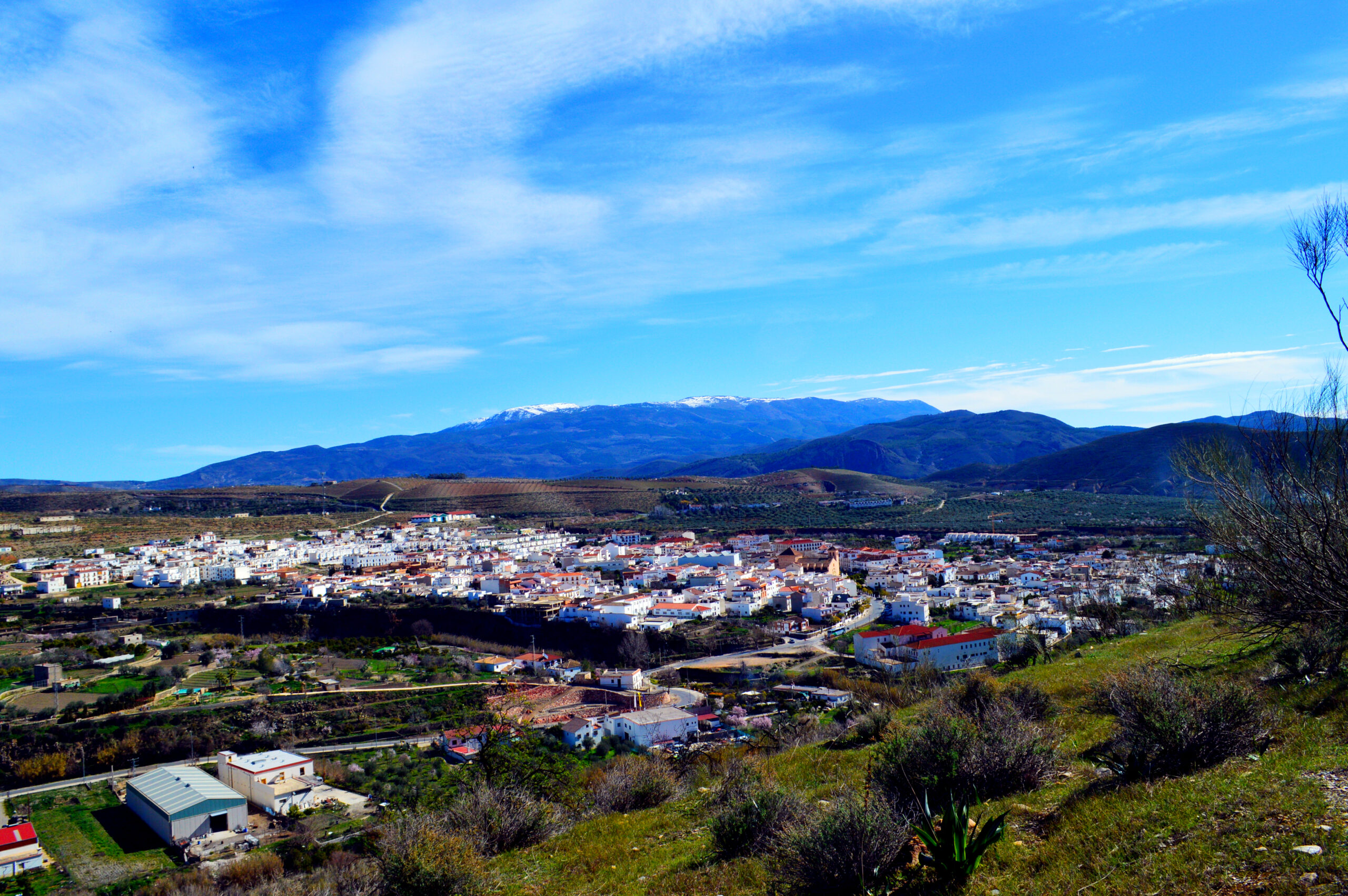 Vista panorámica de Ugíjar