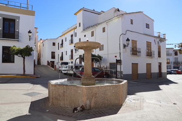 Plaza de los Caños