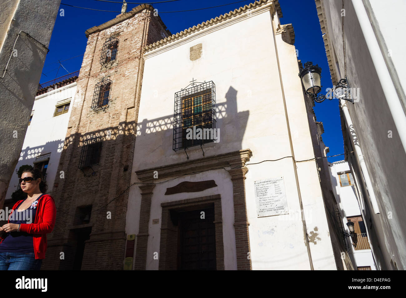 Calle típica de Ugíjar