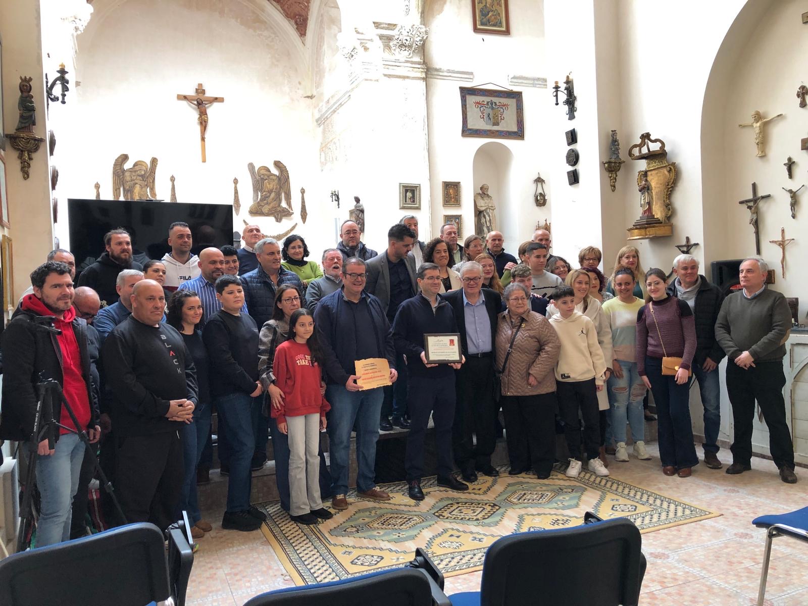 La pirotecnia ‘Nuestra Señora del Martirio’ de Ugíjar recibe la distinción ‘Alpujarreño Destacado 2025’